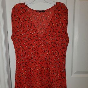 Zara Floral Summer Dress